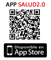 Disponible la app de Salud2.0