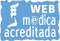 Web Médica Acreditada. Ver más información